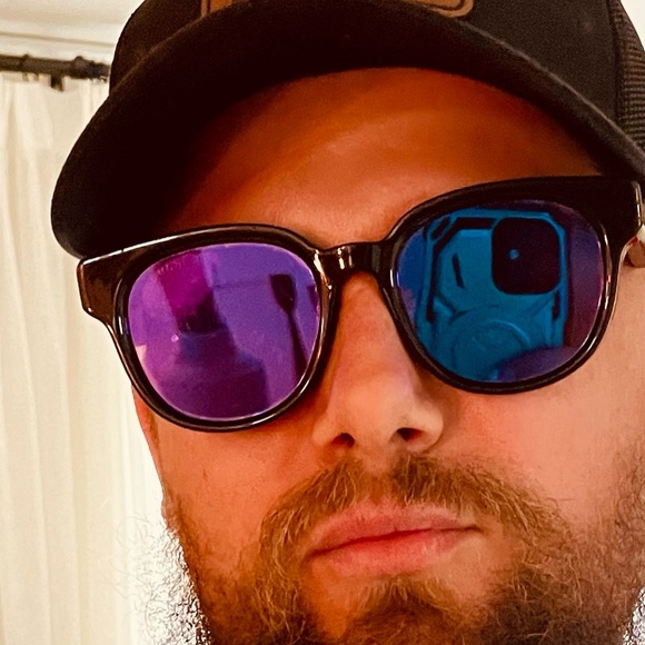 SOLD!! GUCCI BLACK OVAL SUNGLASSES GG1237Sool - Picture 13 of 13